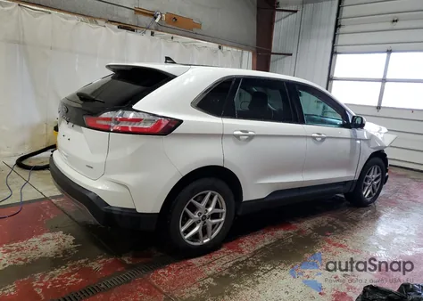 2023 Ford Edge Sel from USA, damaged, VIN 2FMPK4J93PBA41532